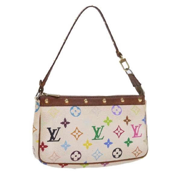 Louis Vuitton Handbags - SOLD‼️Louis Vuitton Multicolor Pochette